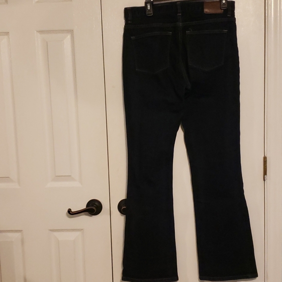 2 for 30 Ralph Lauren Bootcut jeans barely worn - Picture 2 of 2